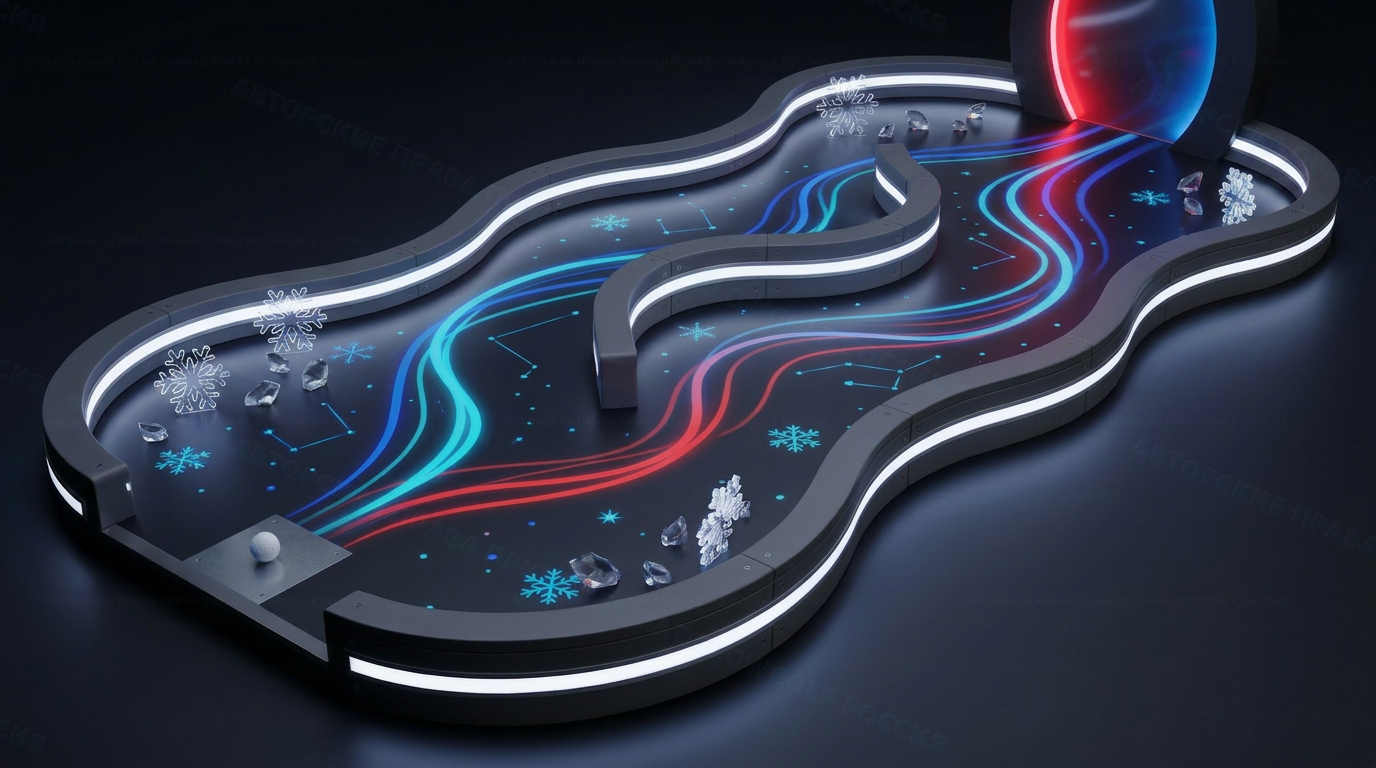 Мини-гольф GlowGolf офисный