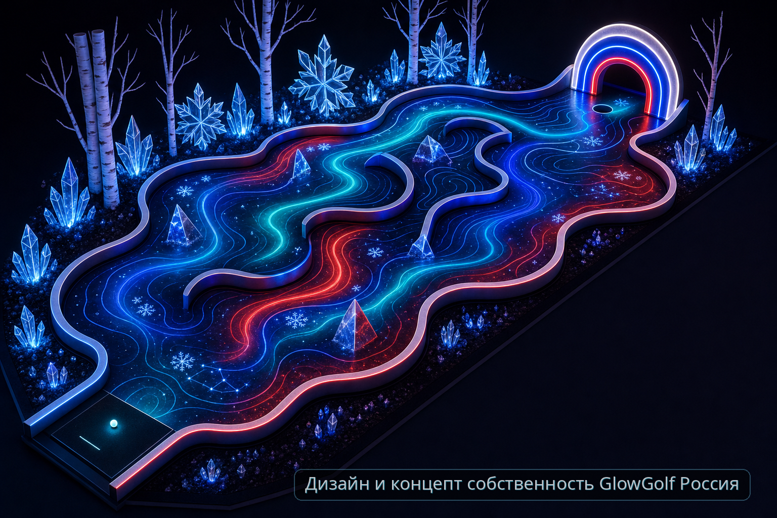 Glowgolf 15 Russia