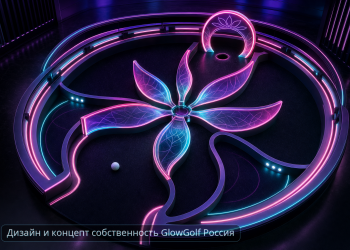 glowgolf 04 cyber lotus arena
