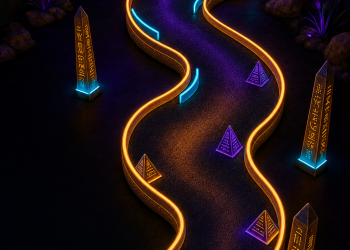 glowgolf 12 desert